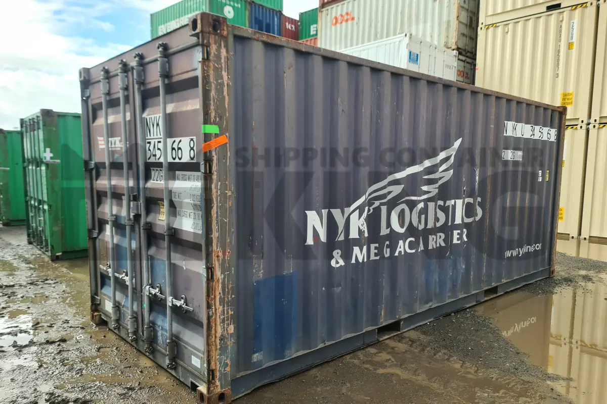 20' Standard Height Shipping Container