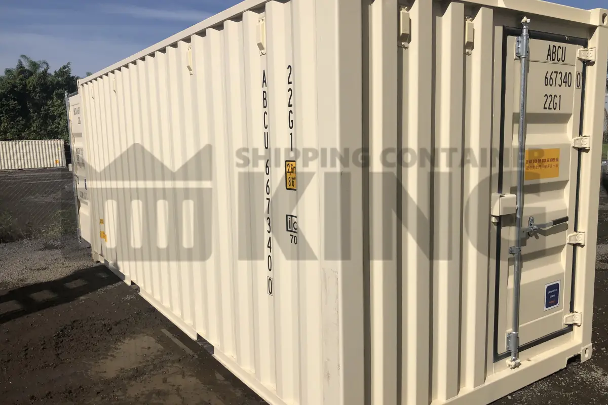 20' Standard Height Steel Container (Tri Door)