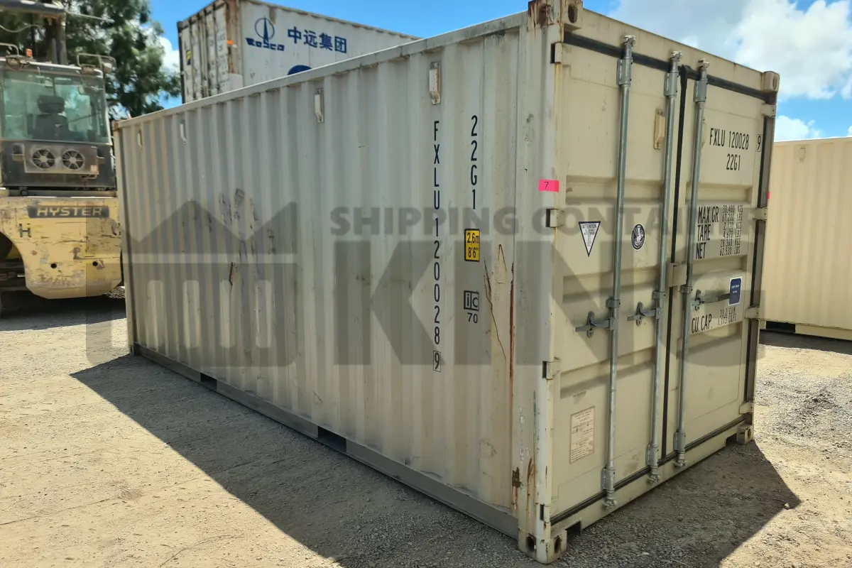 20' Standard Height Shipping Container