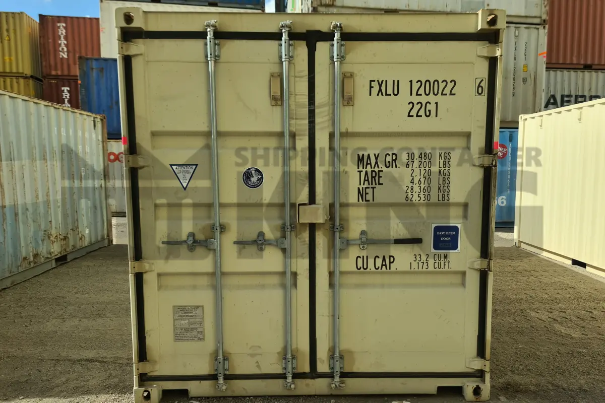 Container product image.