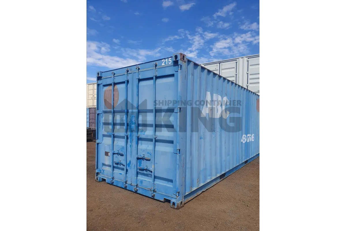 20' Standard Height Steel Container (Doors One End)
