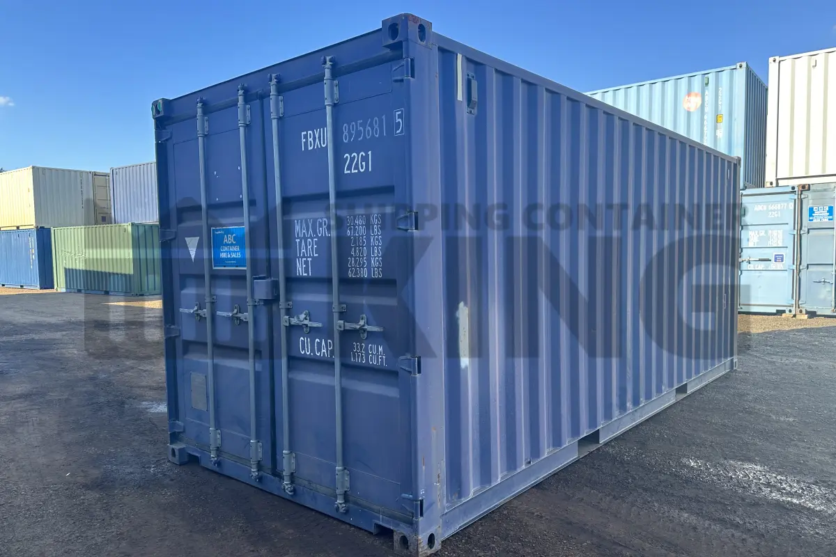 20' Standard Height Shipping Container