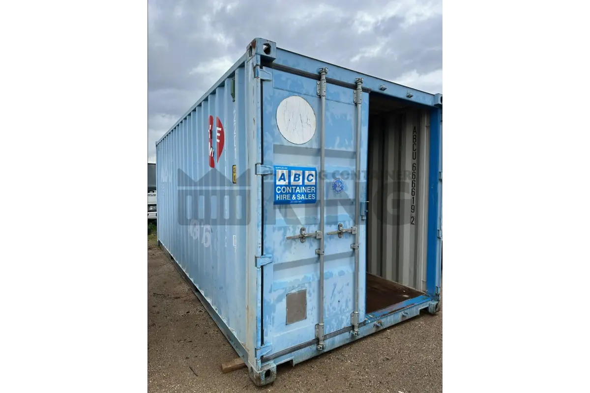 20' Standard Height Shipping Container