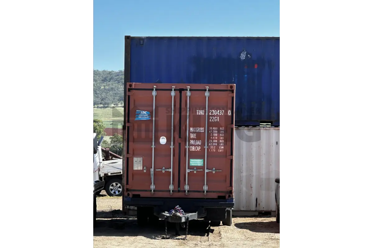 20' Standard Height Shipping Container