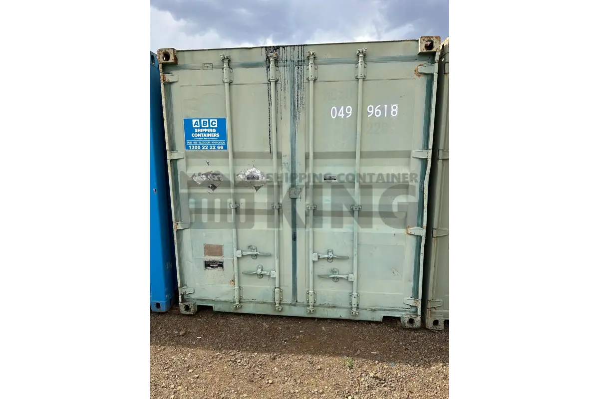 20' Standard Height Steel Container (Doors One End)
