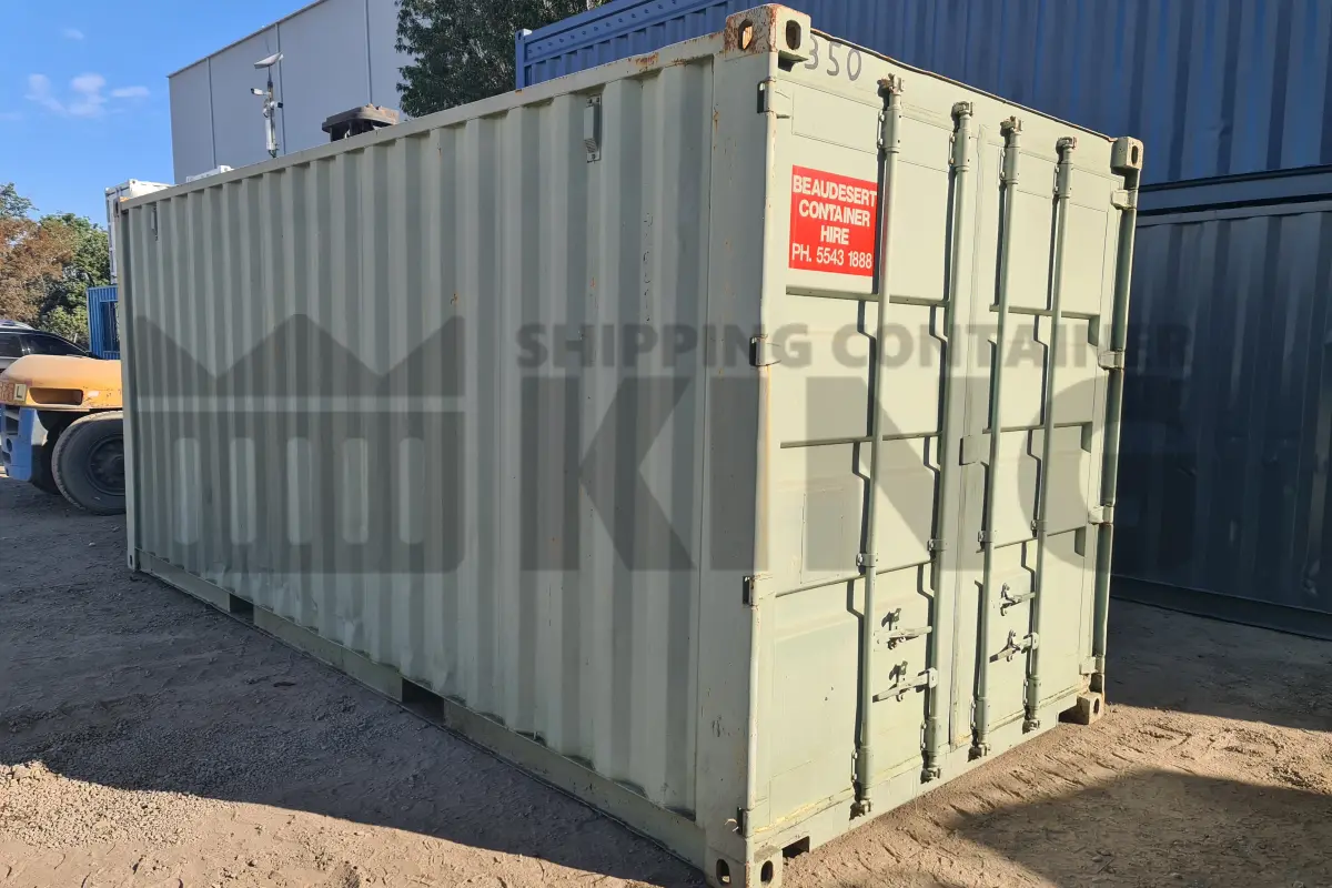 20' Standard Height Shipping Container